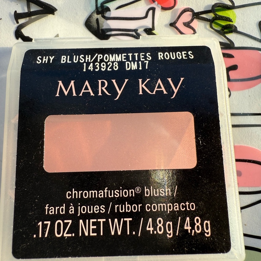 Mary Kay Chromafusion Blush in Shy Blush